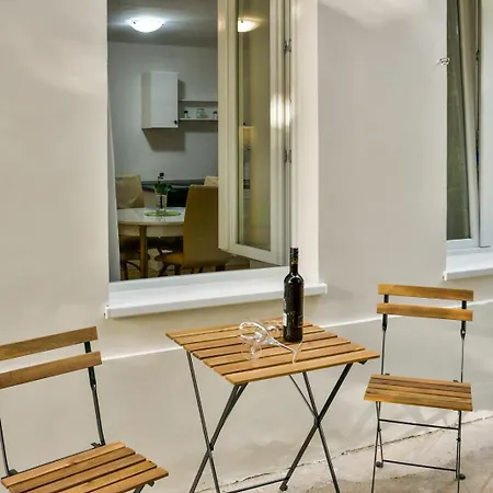 Apartment Bela Senj  Buitenkant foto